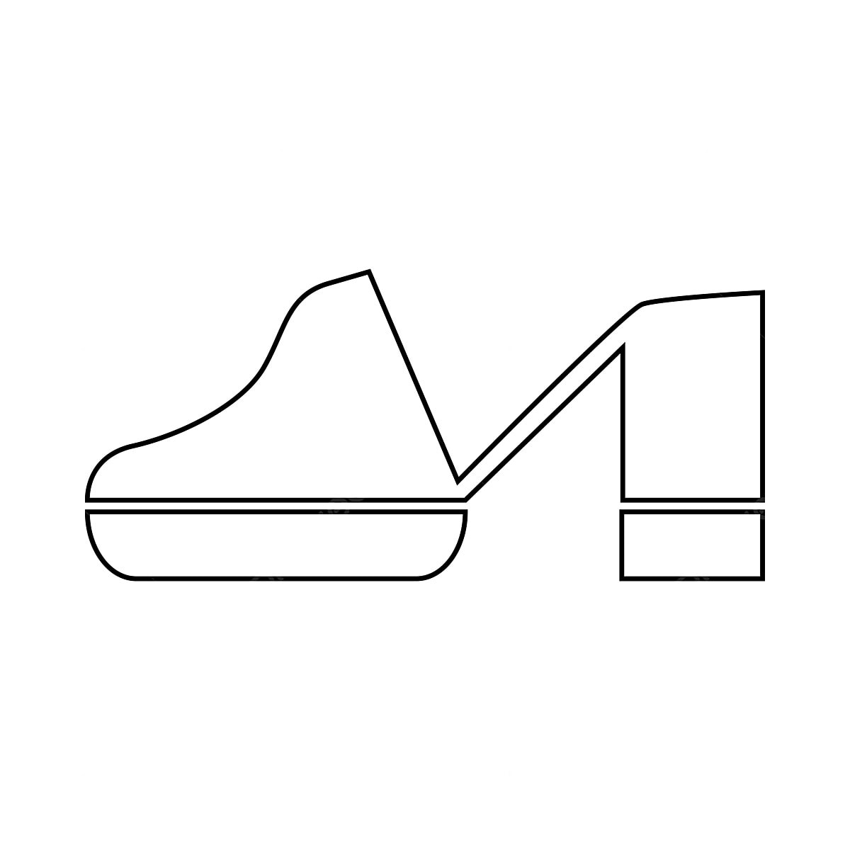 pngtree-clogs-shoe-icon-in-outline-style-png-image_5087486